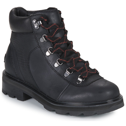 Stivaletti    LENNOX HIKER STKD WP  Nero